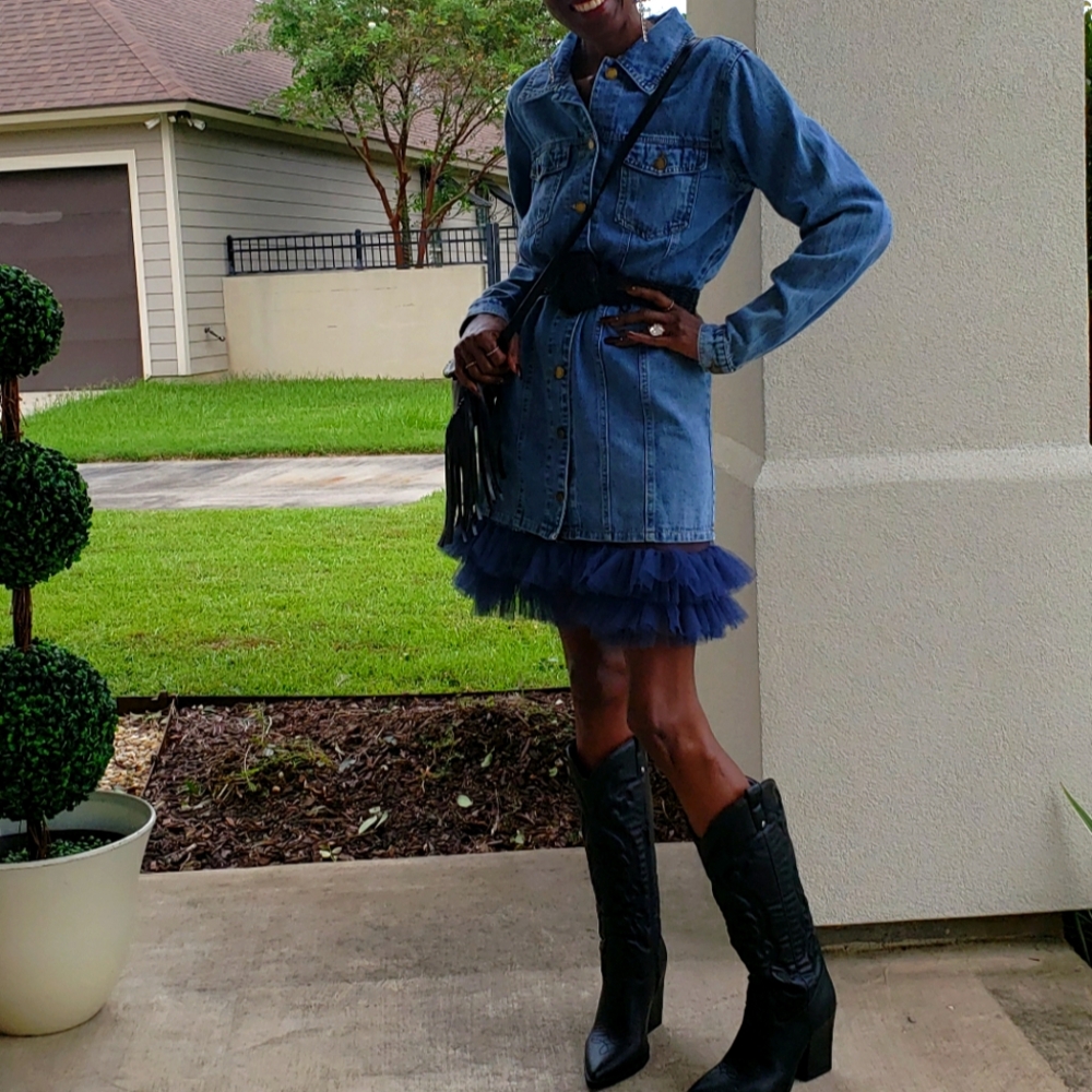 Denim Dress